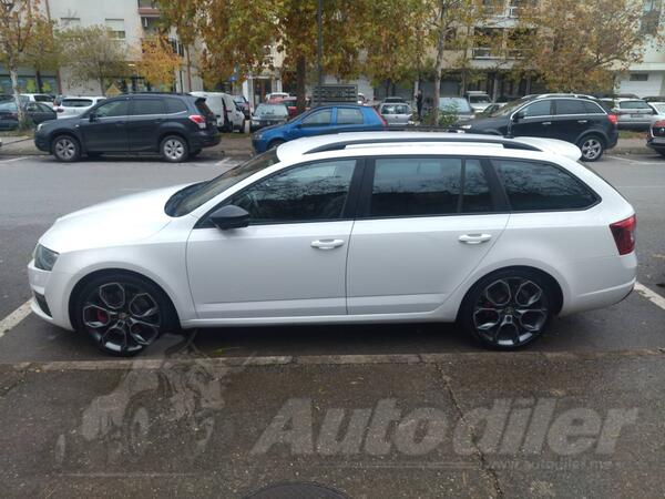 Škoda - Octavia - 2.0 TDI VRS