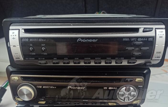 CD / DVD / MC / Radio player