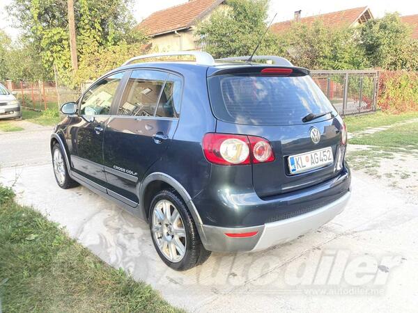 Volkswagen - Golf Plus Cross - 1.9tdi