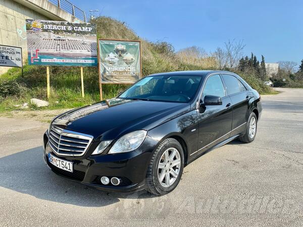 Mercedes Benz - E 200 - CDI