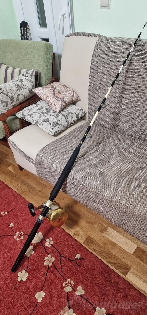 Štap za ribolov - international