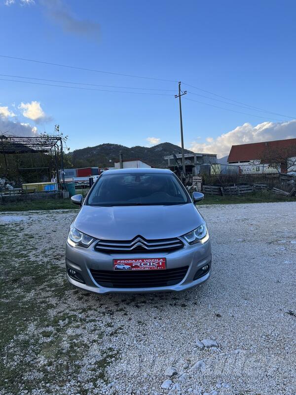 Citroen - C4 - 1.6 HDI.08.2017
