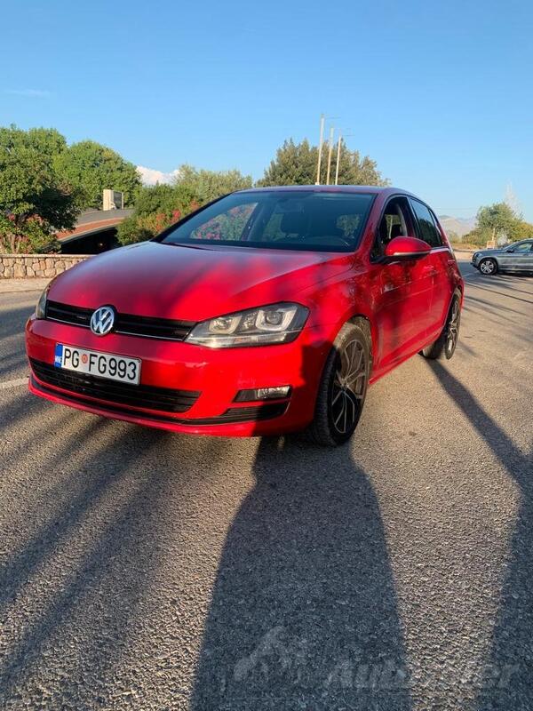 Volkswagen - Golf 7 - 1.6 TDI