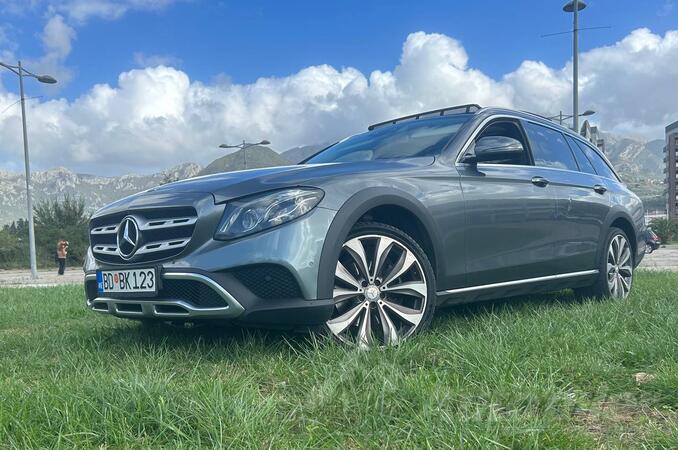 Mercedes Benz - E 220 - All Terrain