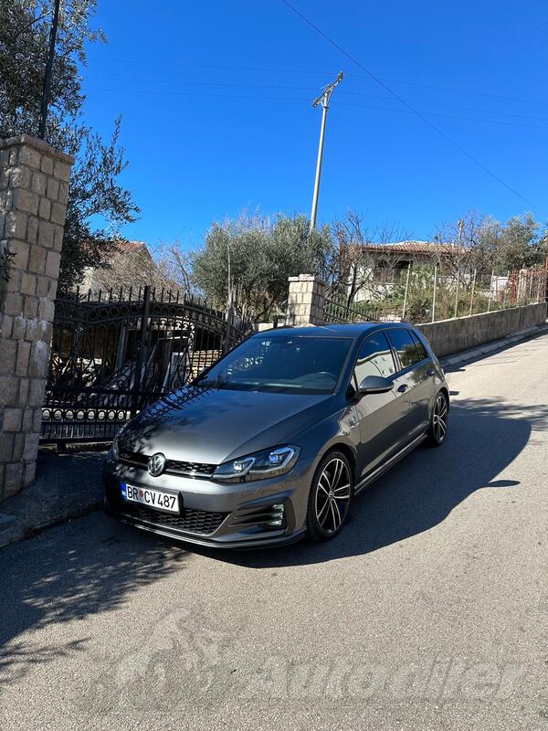 Volkswagen - Golf 7 - 2.0 GTD