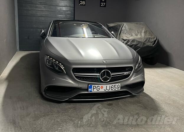 Mercedes Benz - S 63 AMG - S 63 AMG COUPE