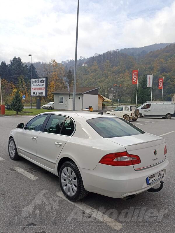 Škoda - Superb - 2.0 tdi