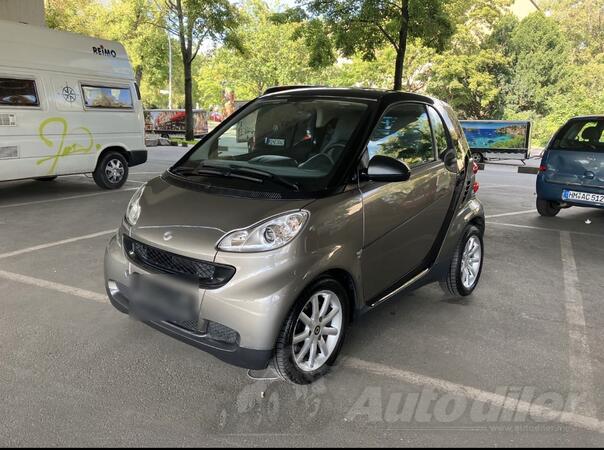 Smart - forTwo - 1.0 Mhd
