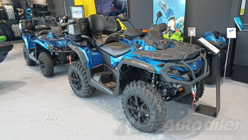 BRP - OUTLANDER MAX 650 XT T