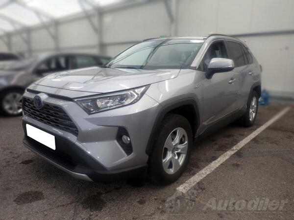 Toyota - RAV 4 - 2.5 HYBRID 4WD-i E-CVT DYNAMIC Business 222 KS - Novi model