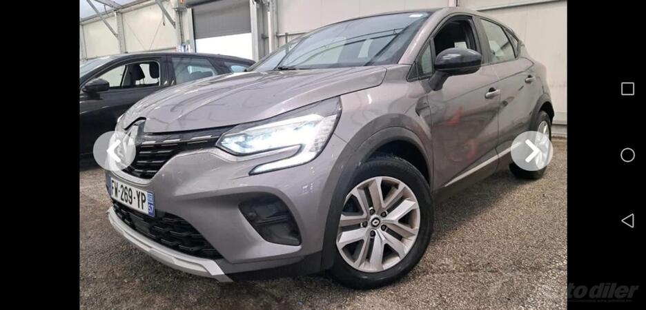 Renault - Captur - 1.5DCi 115KS AUTOMATIK EDC