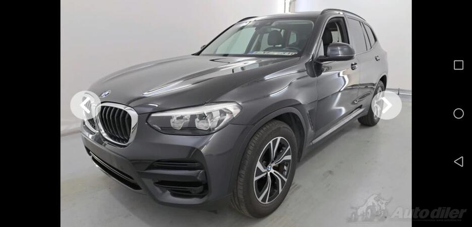 BMW - X3 - 2.0D 150KS AUTOMATIK