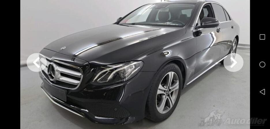 Mercedes Benz - E 200 - 200D 150KS AUTOMATIK 8G