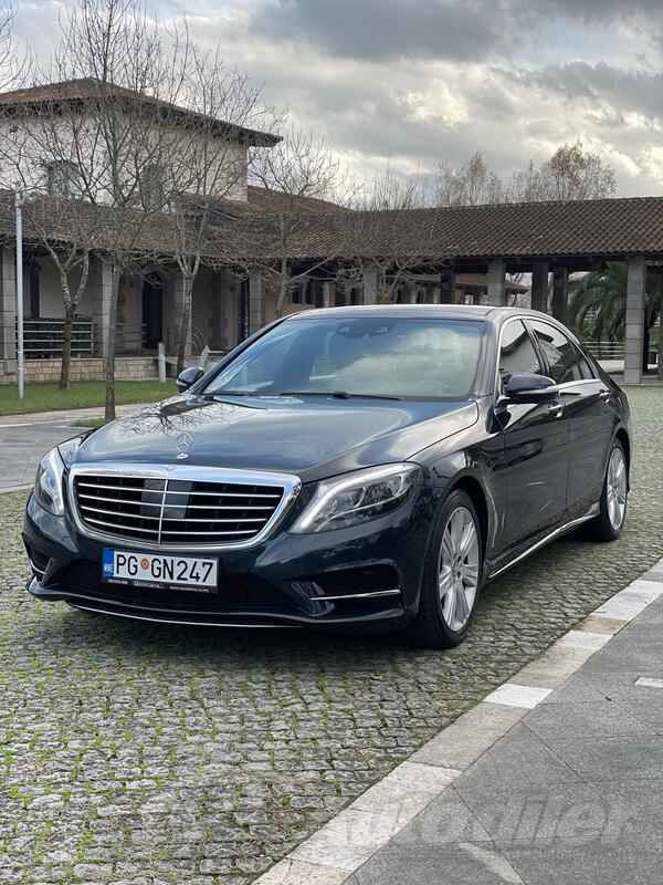 Mercedes Benz - S 500 - S500 LONG