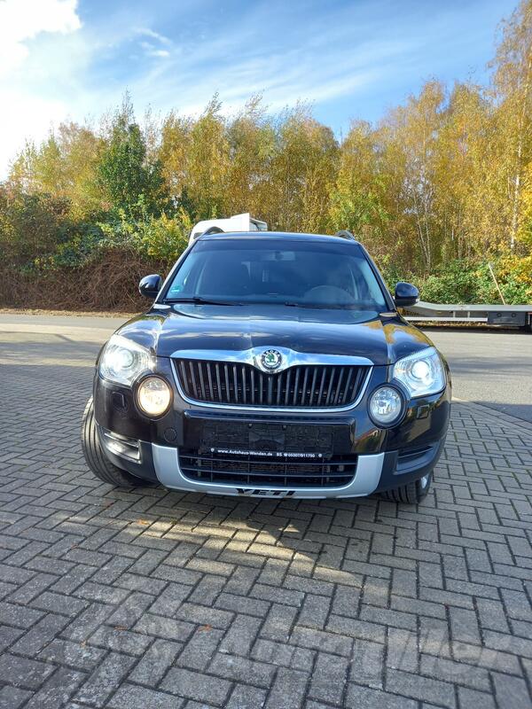 Škoda - Yeti - 2.0 TDI