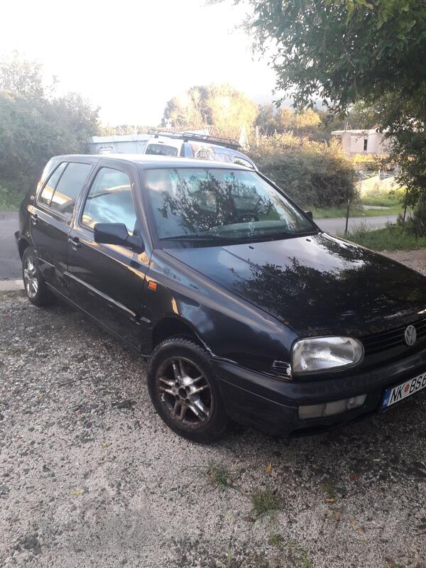 Volkswagen - Golf 3 - 1.9td