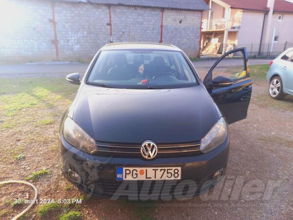 Volkswagen - Golf 6 - 1.6tdi