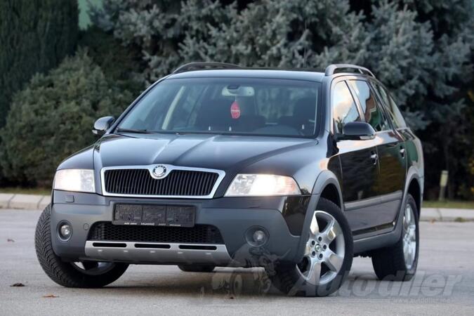 Škoda - Octavia - Scout,4×4