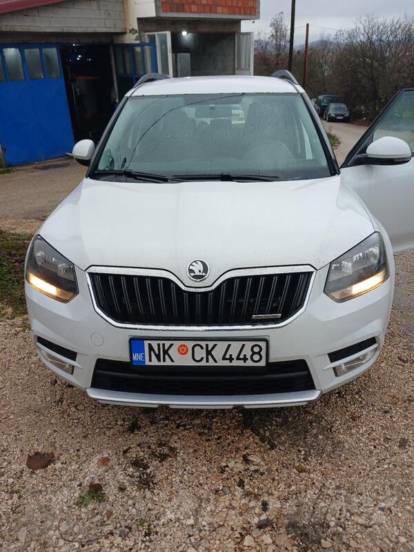 Škoda - Yeti - 1.6TDI GreenLine