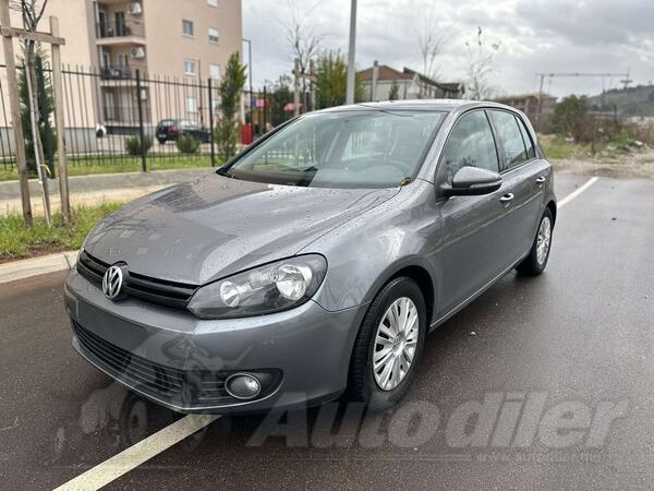 Volkswagen - Golf 6 - 1.6Tdi