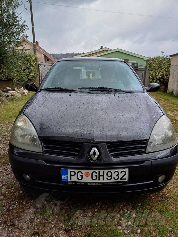 Renault - Clio - 1,5 dci