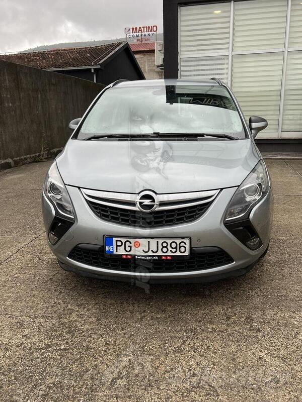 Opel - Zafira - tourer 7 siceva