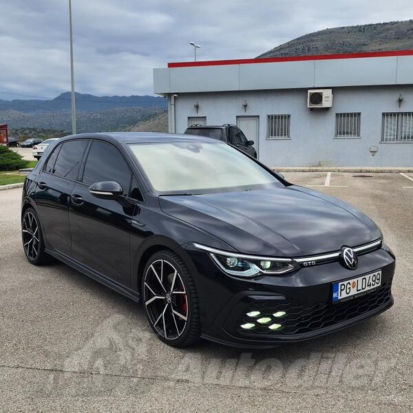 Volkswagen - Golf 8 - GTD
