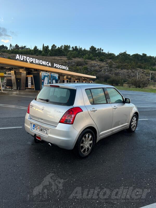 Suzuki swift store 2009 isofix