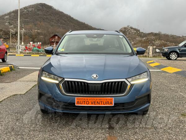 Škoda - Octavia - 09/2021.g/Automatik