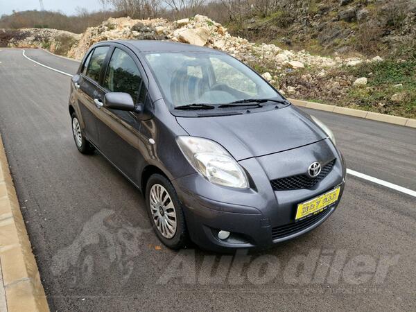 Toyota - Yaris - 1.4 D-4D 66kw AUTOMATIK