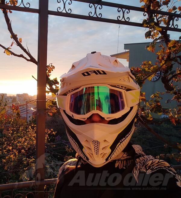 KTM - UFO INTREPID MX kaciga