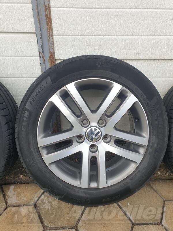 Fabričke - vw 16 - Aluminijum felne