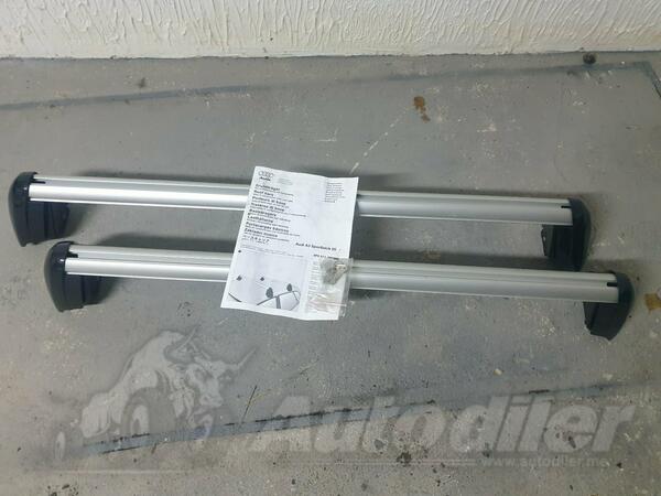 Krovni nosači, koferi, šatori i galerije