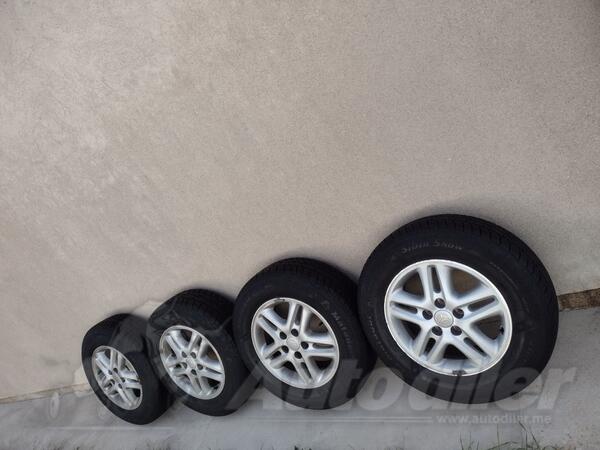 Ostalo rims and Sibir Snow tires