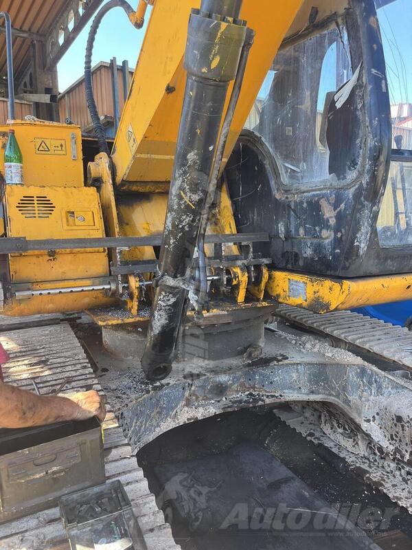 14. oktobar - Razbusivanje svih gradjevinskih masina