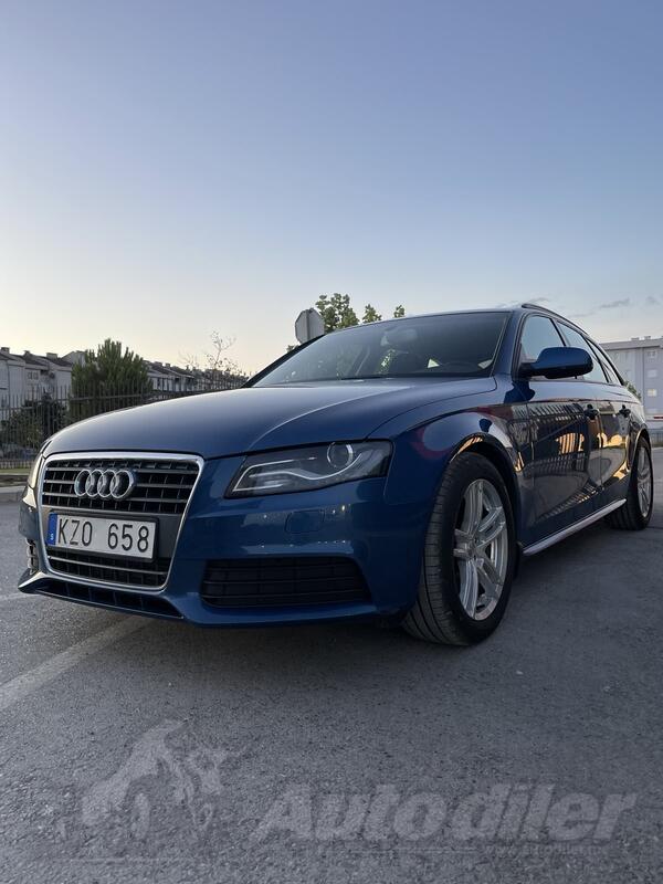 Audi - A4 - 2.0 TDI