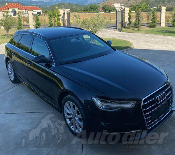 Audi - A6 - Sline- Ultra