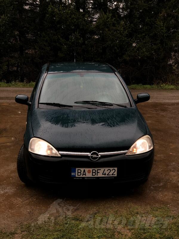 Opel - Corsa - 1.7 dti