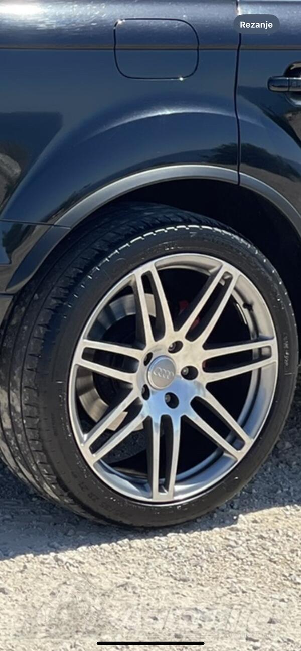 Fabričke rims and S line tires