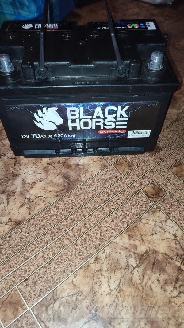 Akumulator Black Horse -  12V - 70 Ah