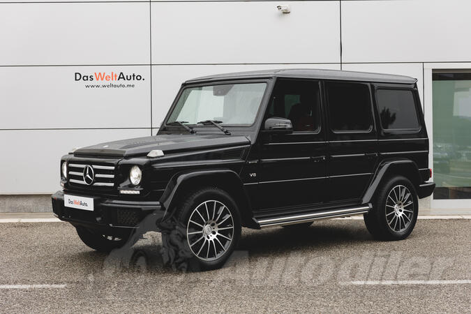 Mercedes Benz - G 500 - V8
