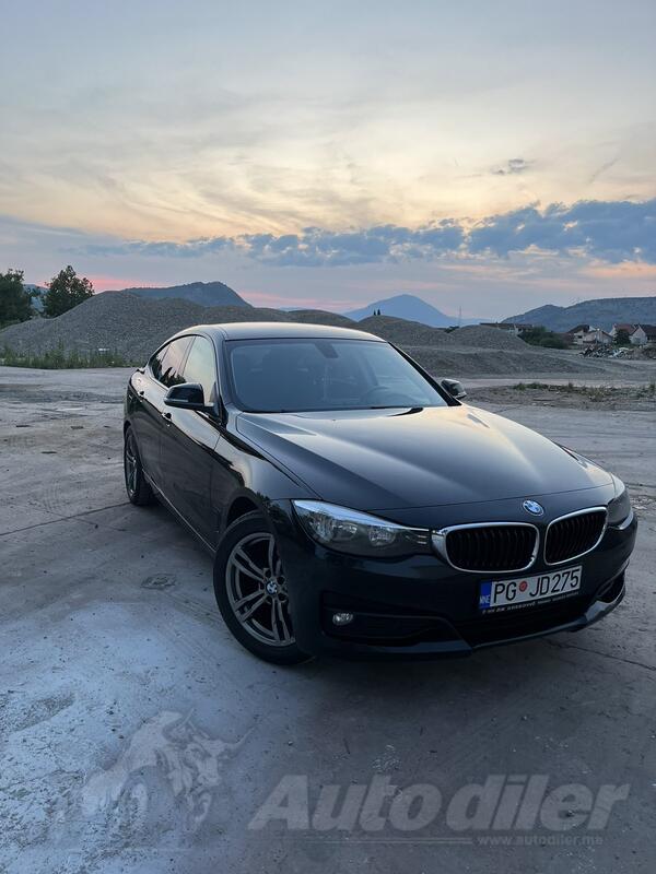 BMW - 318 Gran Turismo - 2.0 - Cijena 16500 € - Crna Gora Podgorica ...