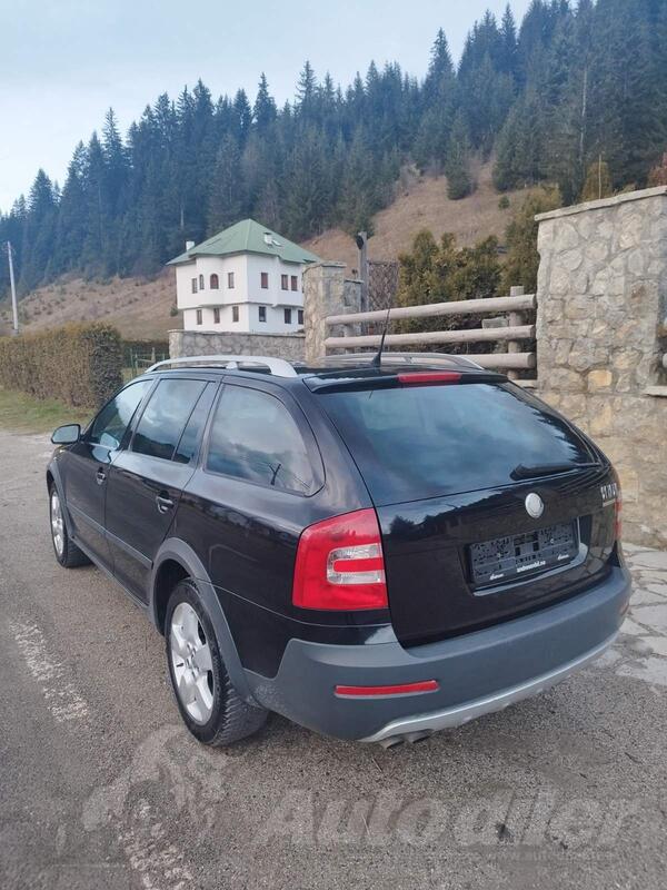 Škoda - Octavia - 4x4- Scout
