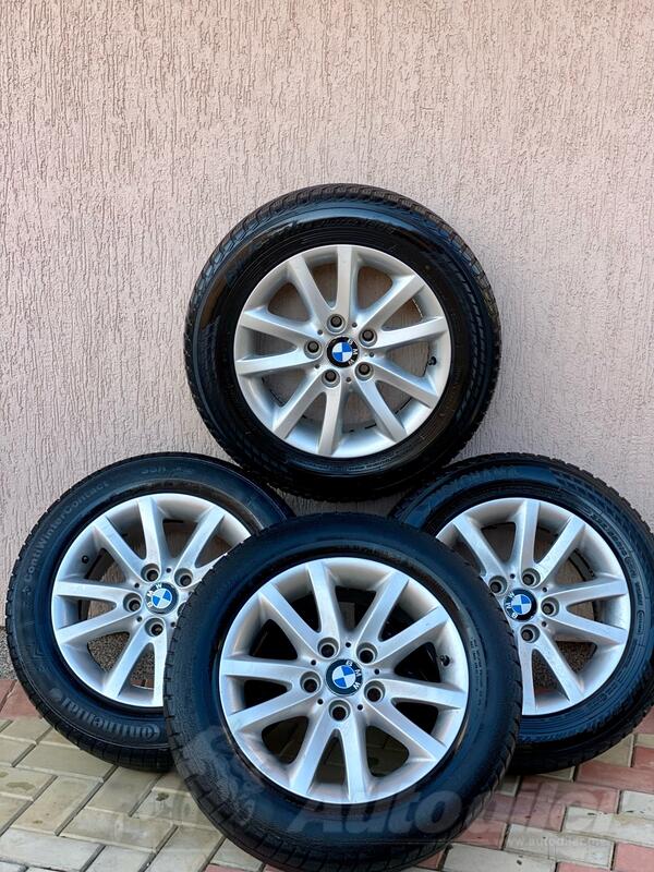 Ronal rims and 225 55 16 tires