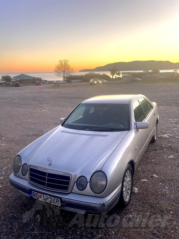 Mercedes Benz - E 220 - 2,2 cdi