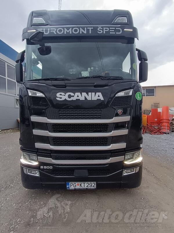 Scania - S 500