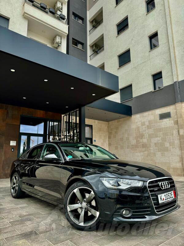 Audi - A6 - C7 3.0 TDI QUATTRO
