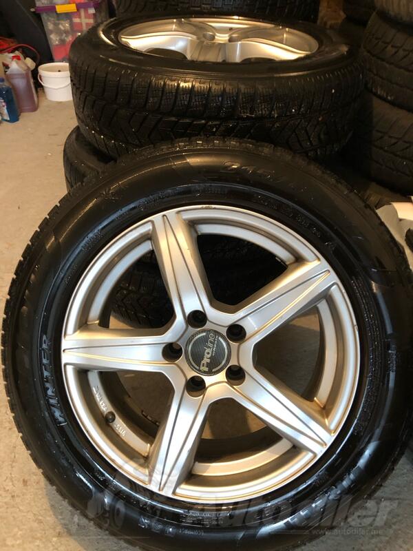 Ostalo felne i Pirelli gume