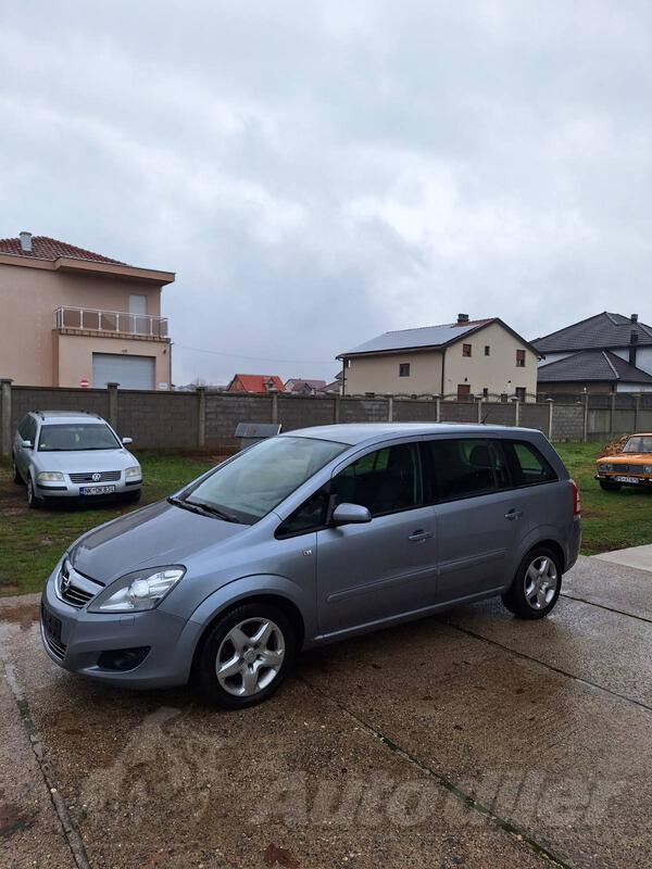 Opel - Zafira - cdti