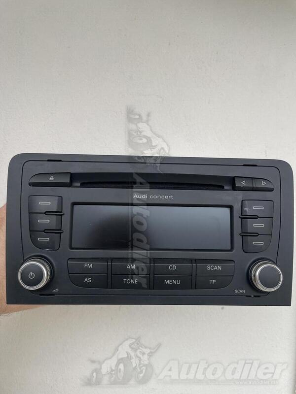 CD / DVD / MC / Radio player